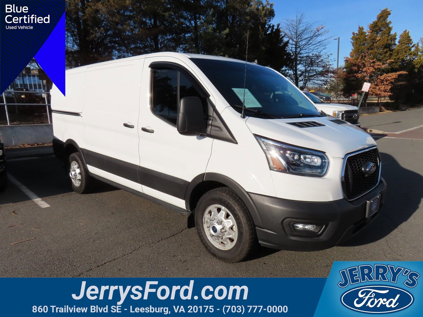 Certified 2023 Ford Transit 150 Low Roof AWD w/ Exterior Upgrade Package