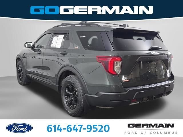 Certified 2022 Ford Explorer Timberline AWD/4WD image 12