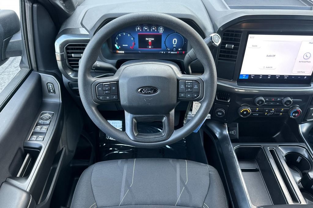 Certified 2025 Ford F150 STX w/ STX Black Appearance Package RWD image 16