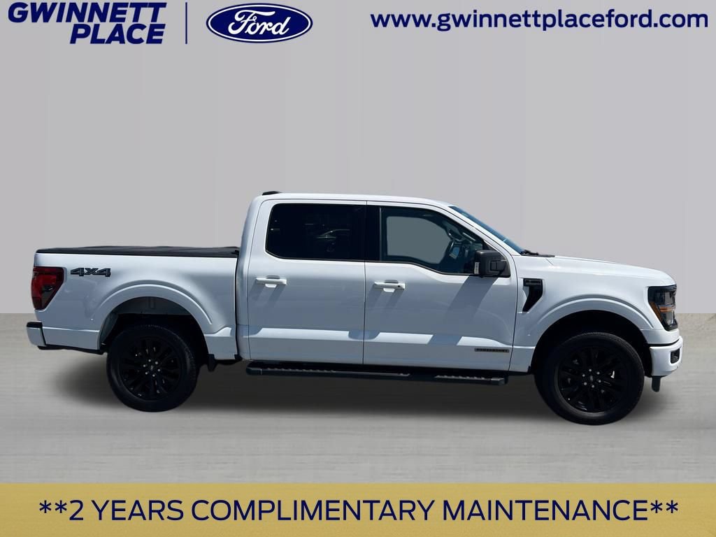 Certified 2024 Ford F150 XLT w/ Equipment Group 303A High AWD/4WD image 4