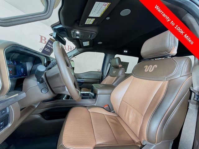 Certified 2023 Ford F350 King Ranch w/ Chrome Package AWD/4WD image 27