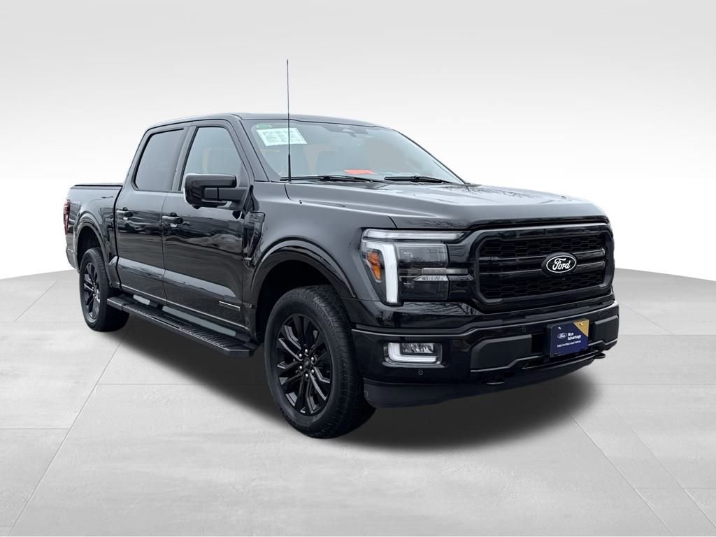 Certified 2024 Ford F150 Lariat w/ Equipment Group 502A High image 2