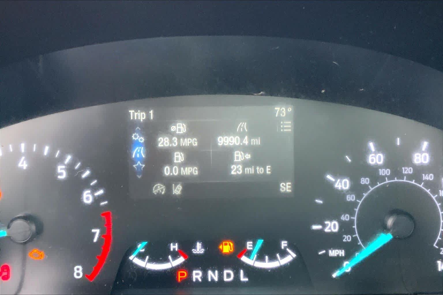 Certified 2020 Ford Escape S FWD image 22