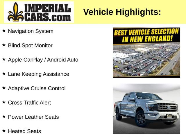 Certified 2023 Ford F150 Lariat w/ Equipment Group 502A High AWD/4WD image 5
