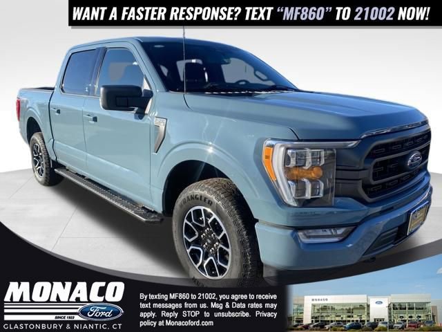 Certified 2023 Ford F150 XLT w/ Equipment Group 302A High AWD/4WD image 7