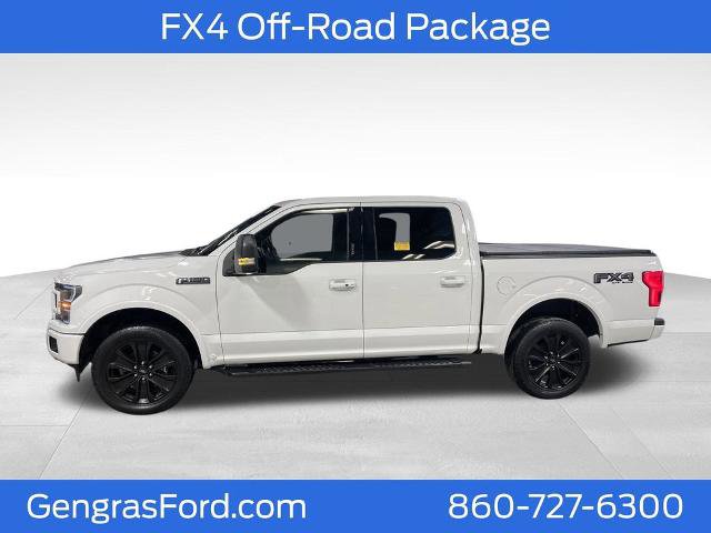 Certified 2020 Ford F150 Lariat w/ Equipment Group 502A Luxury AWD/4WD image 4