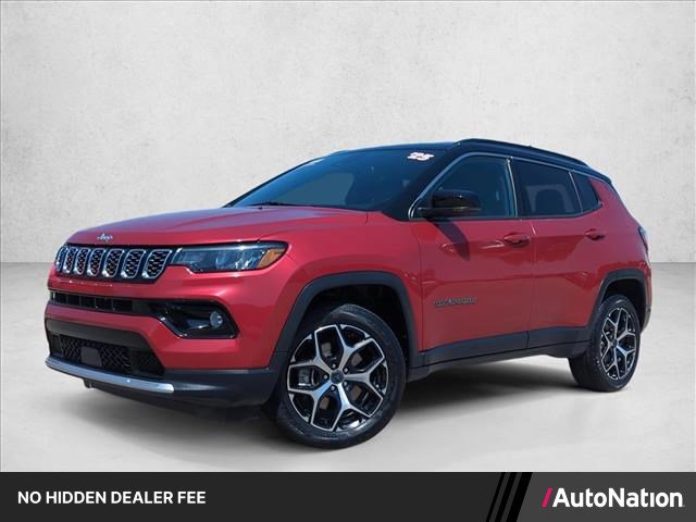 Used 2025 Jeep Compass Limited