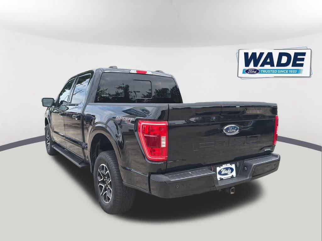 Certified 2023 Ford F150 XLT w/ Equipment Group 302A High AWD/4WD image 7