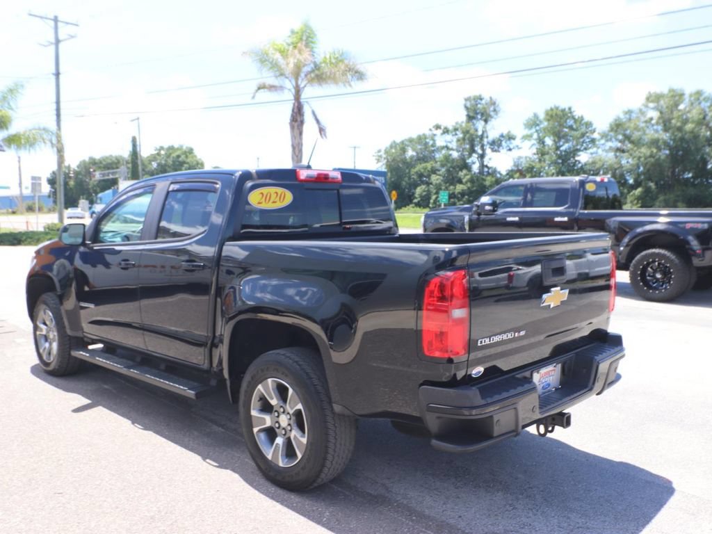 Used 2020 Chevrolet Colorado Z71 AWD/4WD image 10