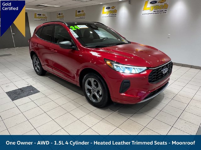 Certified 2024 Ford Escape ST-Line w/ Tech Pack #1
