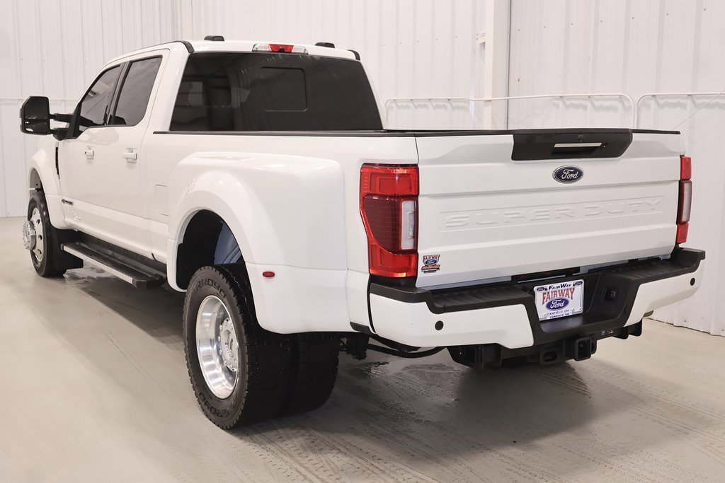 Certified 2022 Ford F450 Lariat w/ Lariat Ultimate Package image 5