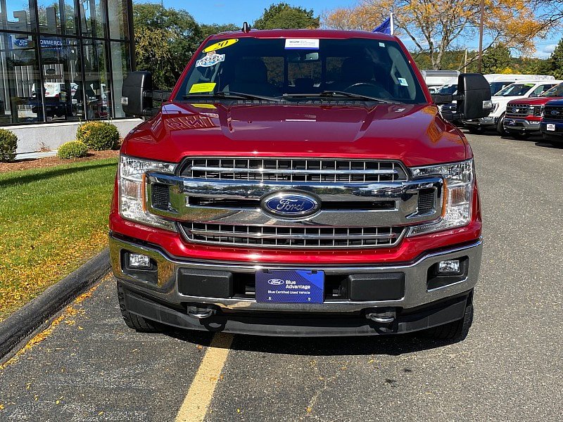 Certified 2020 Ford F150 XLT w/ Equipment Group 302A Luxury AWD/4WD image 2