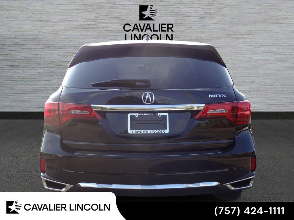 Used 2020 Acura MDX w/ Technology Package FWD image 3