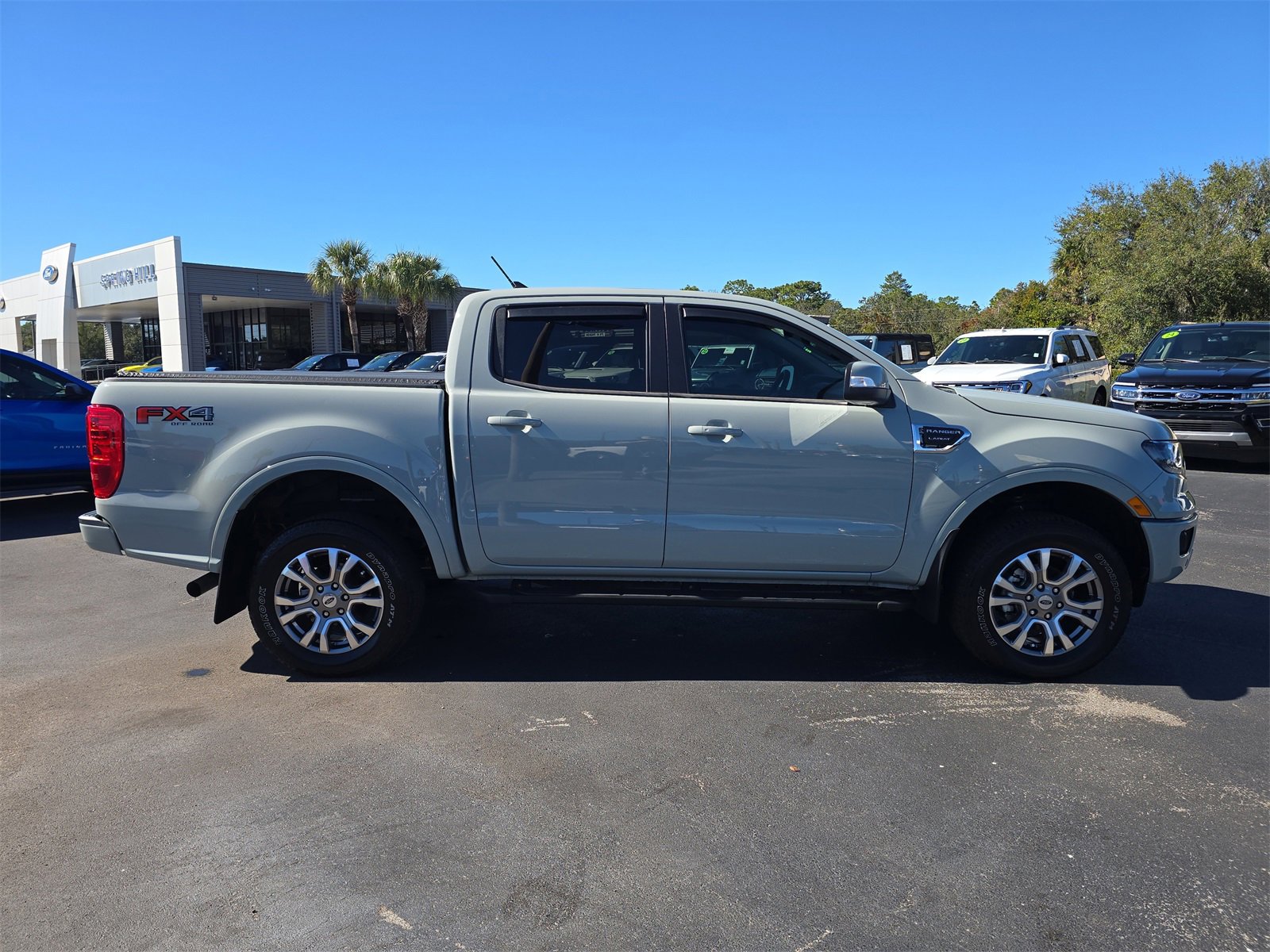 Certified 2023 Ford Ranger Lariat w/ FX4 Off-Road Package image 3