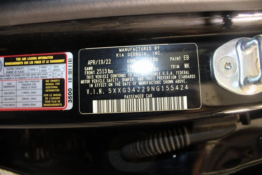 Used 2022 Kia K5 EX image 24