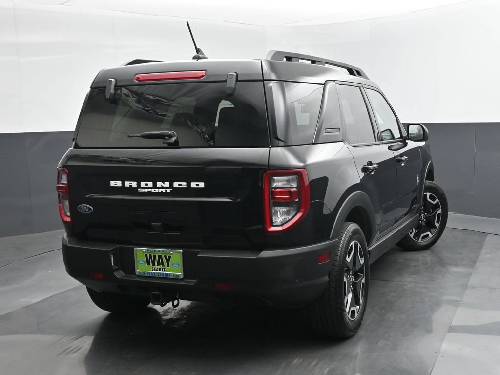 Certified 2022 Ford Bronco Sport Outer Banks w/ Tech Package AWD/4WD image 32