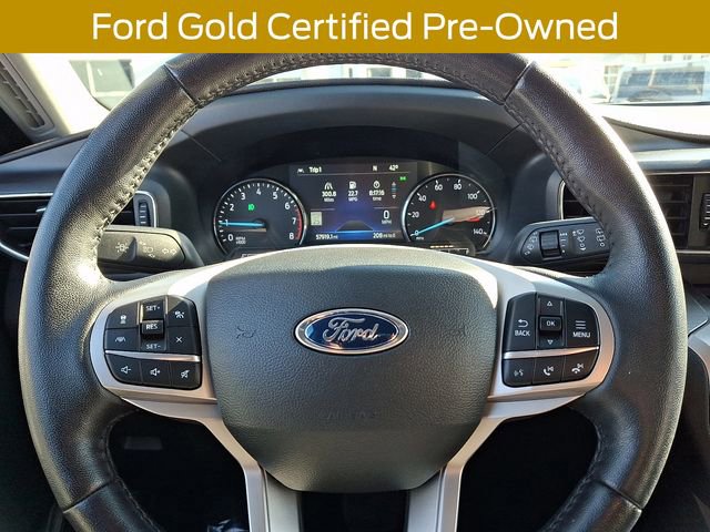 Certified 2022 Ford Explorer XLT w/ Equipment Group 202A AWD/4WD image 23