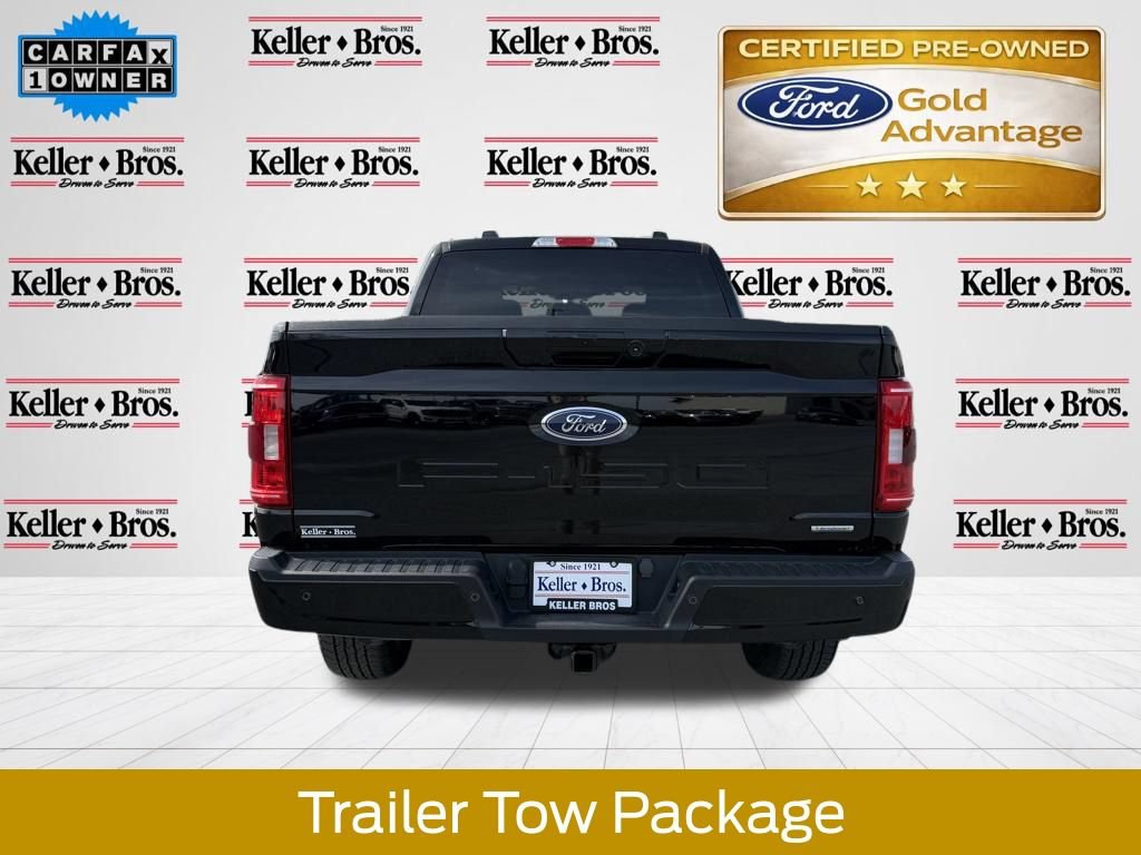 Certified 2023 Ford F150 XLT w/ Equipment Group 302A High AWD/4WD image 8