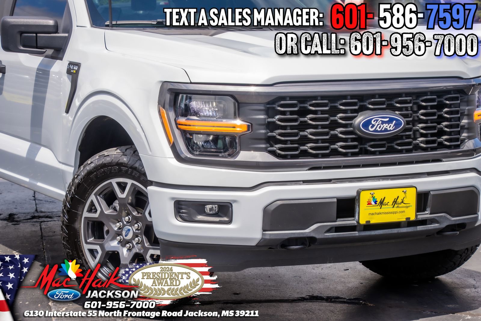 Certified 2025 Ford F150 STX w/ Equipment Group 200A AWD/4WD image 2
