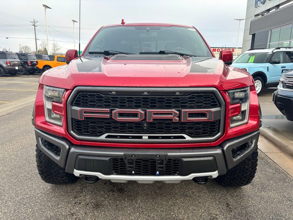 Certified 2020 Ford F150 Raptor w/ Equipment Group 802A Luxury image 7