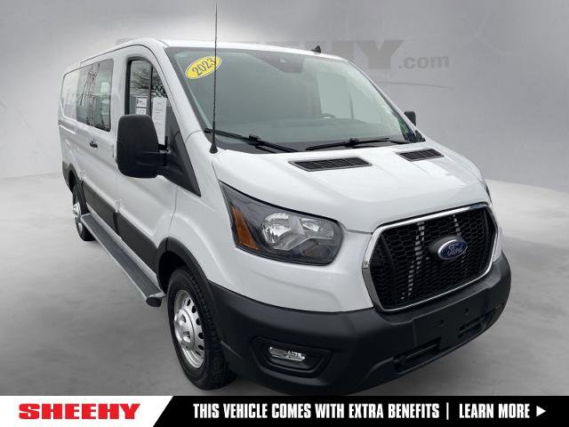 Certified 2023 Ford Transit 250 Low Roof AWD w/ Exterior Upgrade Package