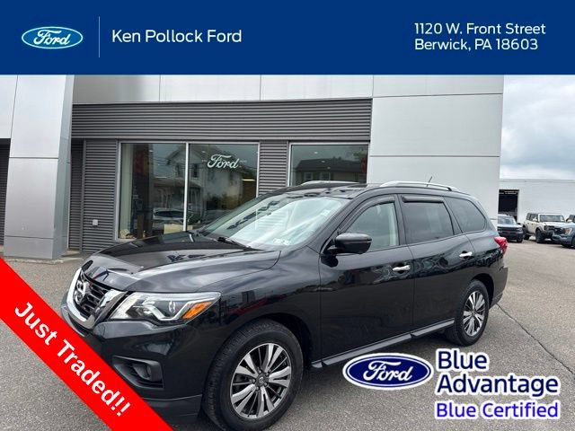 Used 2018 Nissan Pathfinder SL