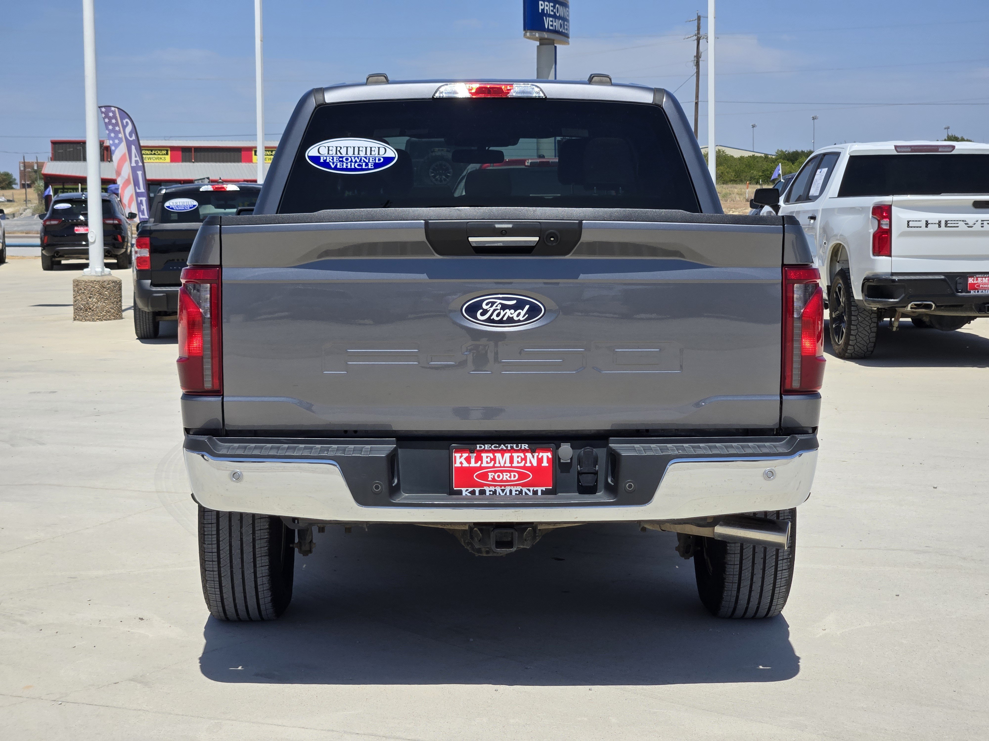 Certified 2024 Ford F150 XLT w/ Mobile Office Package AWD/4WD image 6