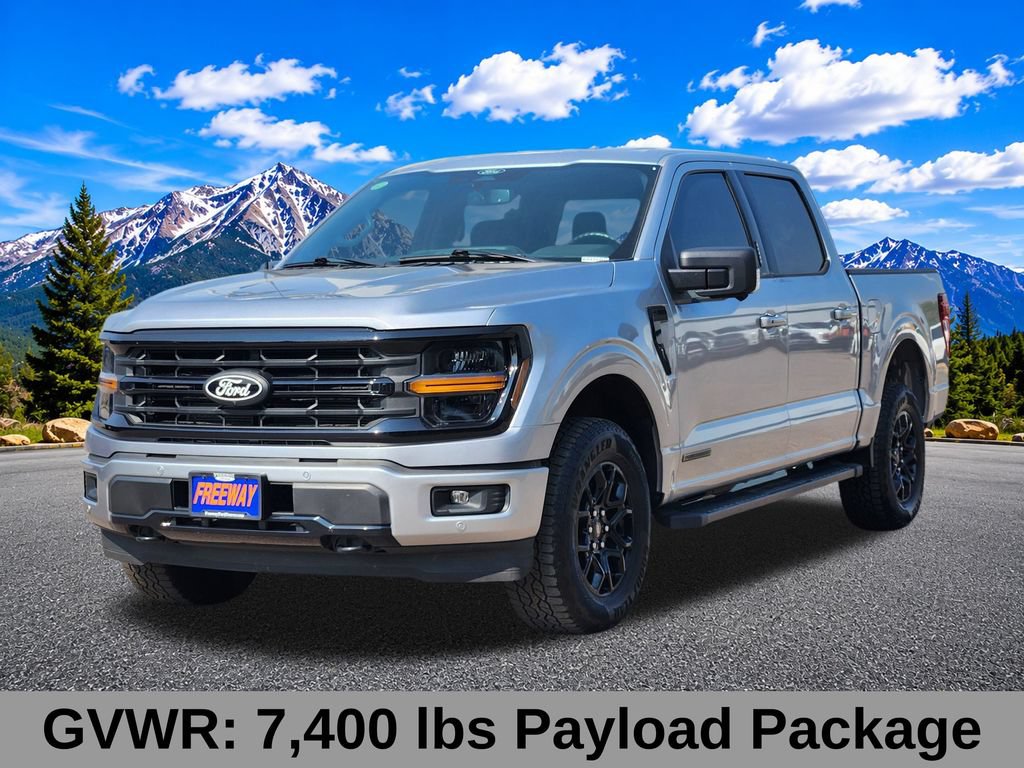 Certified 2024 Ford F150 XLT w/ Equipment Group 302A MID AWD/4WD image 6