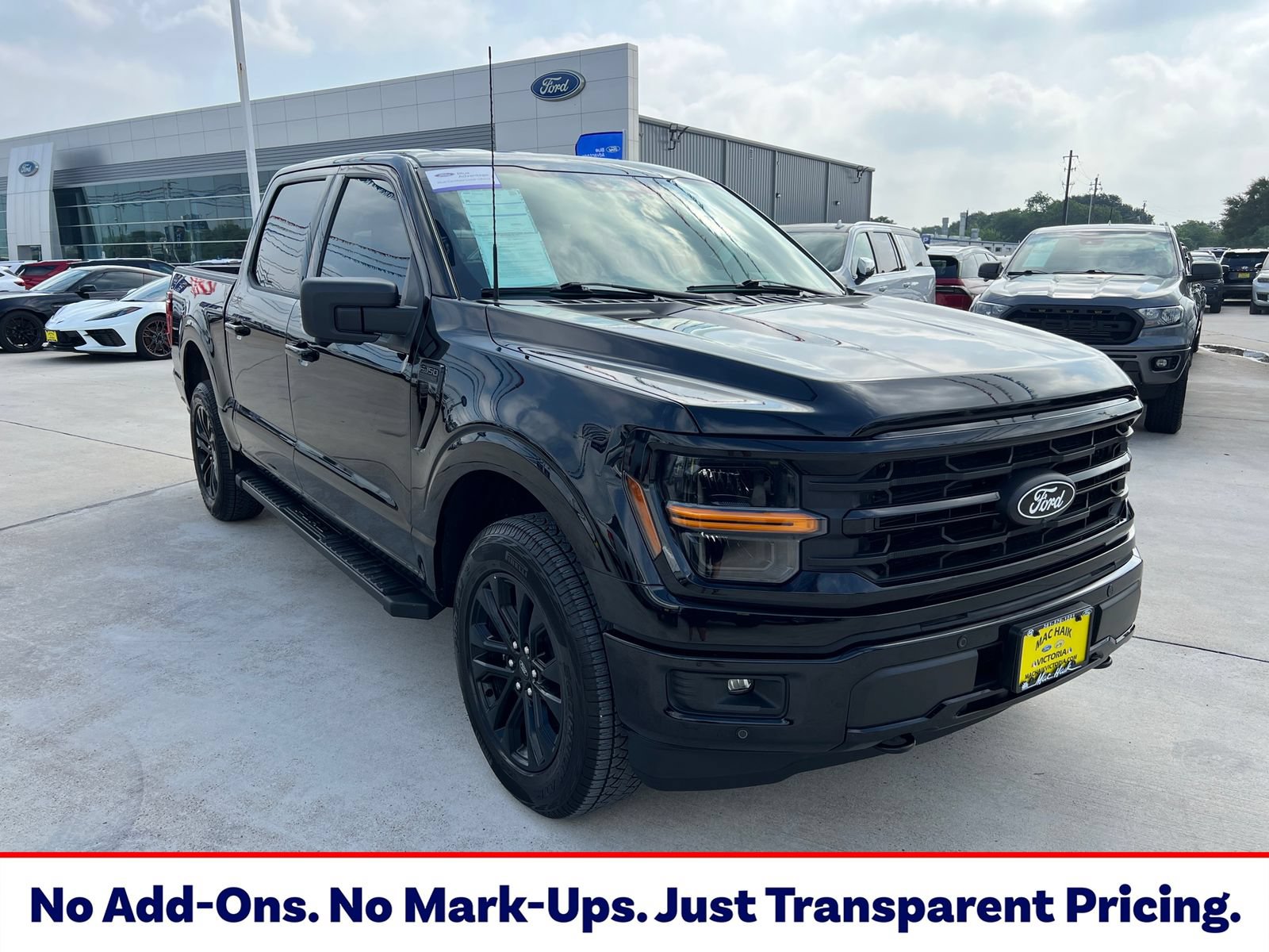 Certified 2025 Ford F150 XLT w/ Equipment Group 303A High AWD/4WD image 1