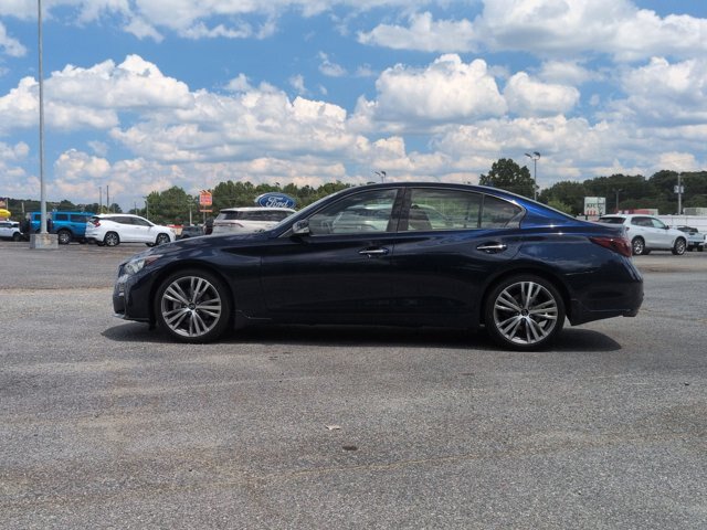 Used 2023 INFINITI Q50 Sensory AWD/4WD image 7
