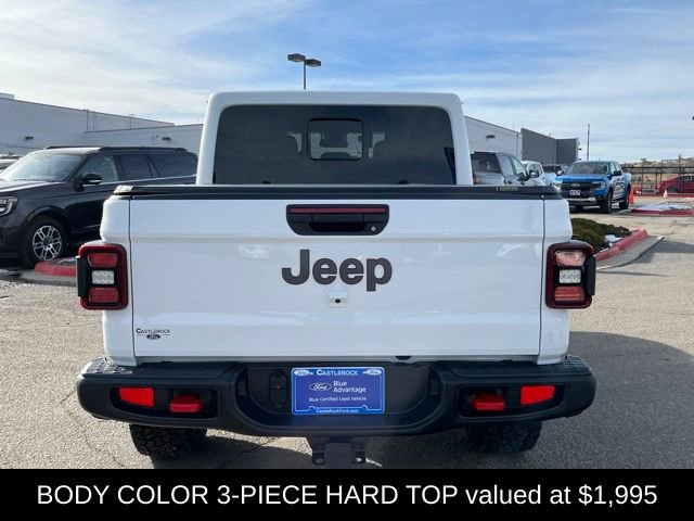Used 2025 Jeep Gladiator Rubicon w/ Convenience Group image 4