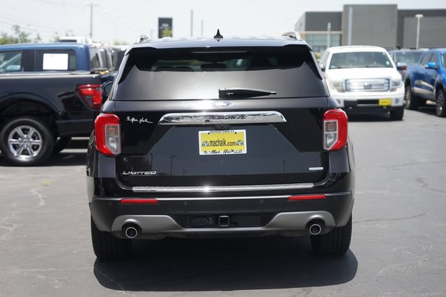 Certified 2020 Ford Explorer Limited w/ Class III Trailer Tow Package RWD image 7