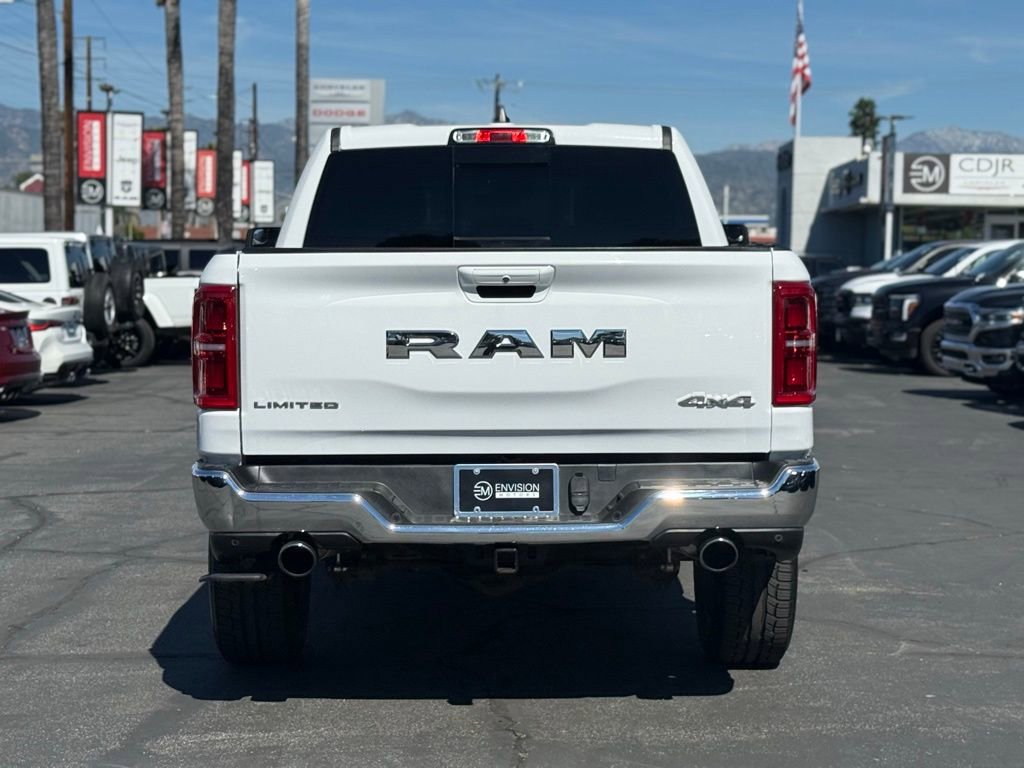 Used 2025 RAM 1500 Limited w/ Trailer Tow Group AWD/4WD image 9