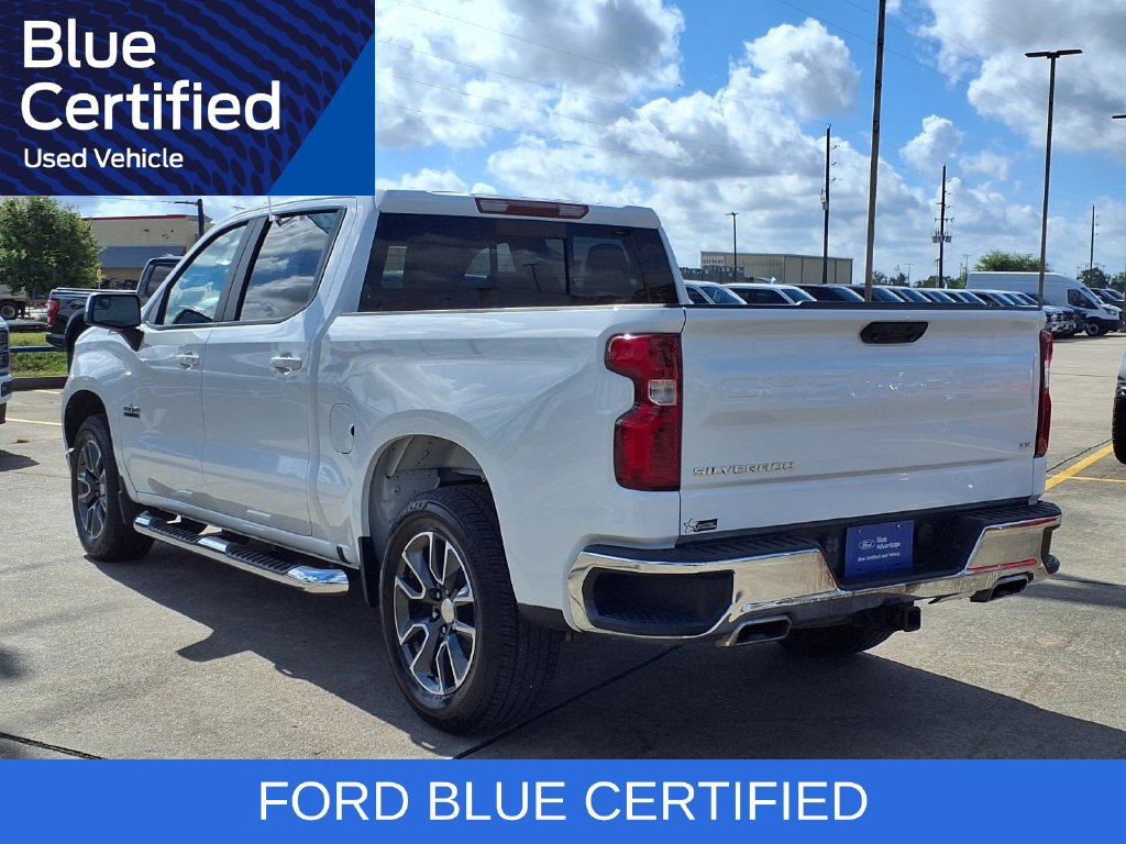 Used 2024 Chevrolet Silverado 1500 LT w/ Z71 Off-Road Package AWD/4WD image 4