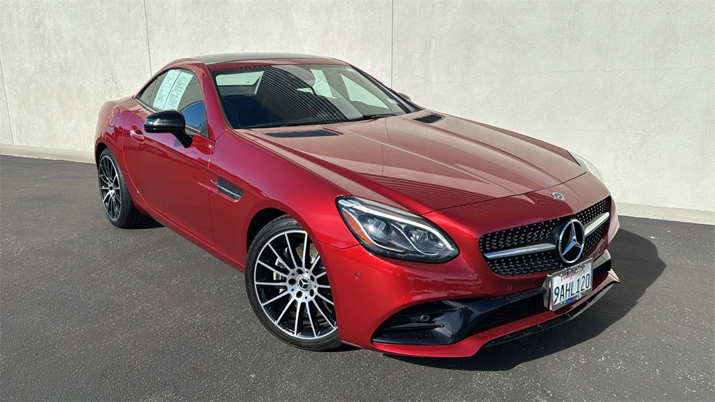 Used 2019 Mercedes-Benz SLC 300