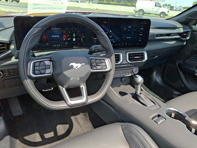 Certified 2025 Ford Mustang Premium RWD image 11