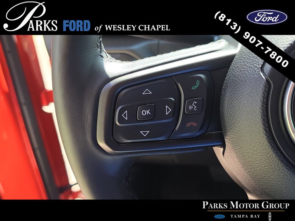Used 2023 Jeep Wrangler Unlimited Sport w/ Sun And Sound Package AWD/4WD image 28