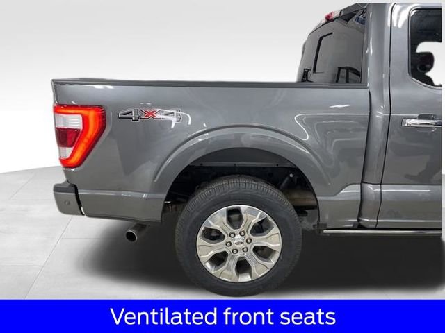 Certified 2023 Ford F150 Platinum w/ Equipment Group 701A High image 40