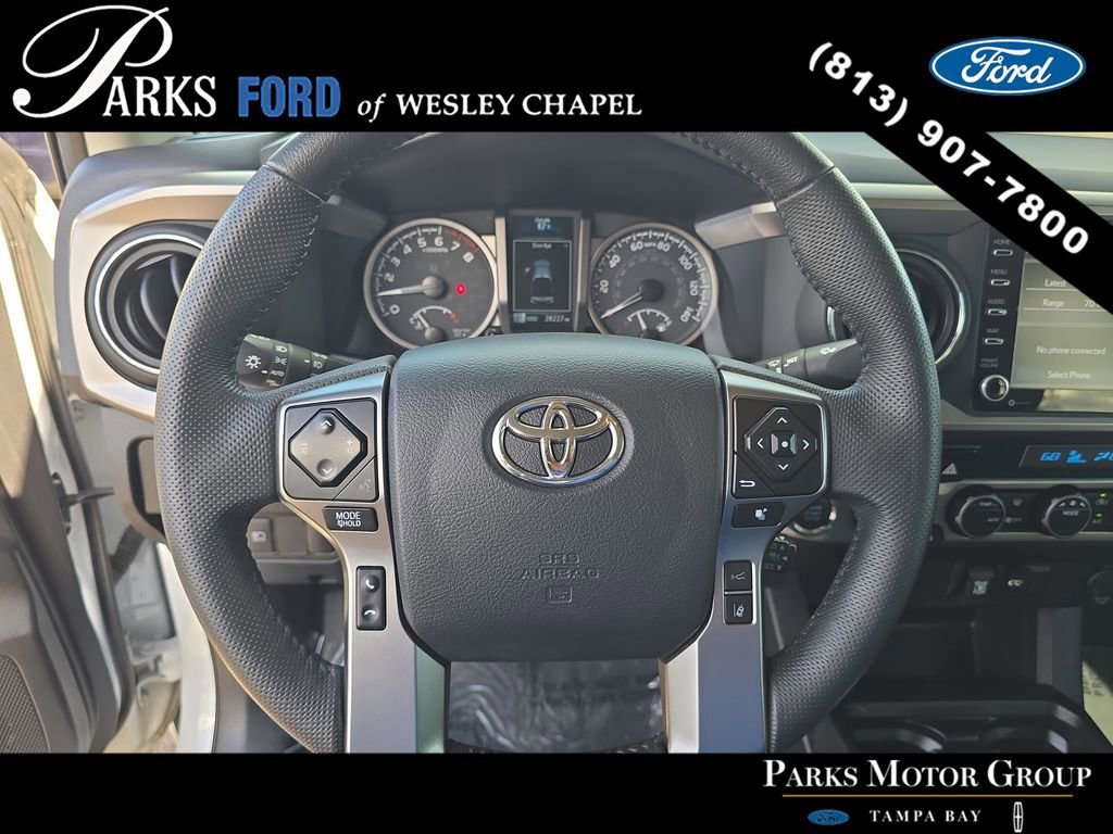 Used 2023 Toyota Tacoma SR5 w/ Technology Package image 27