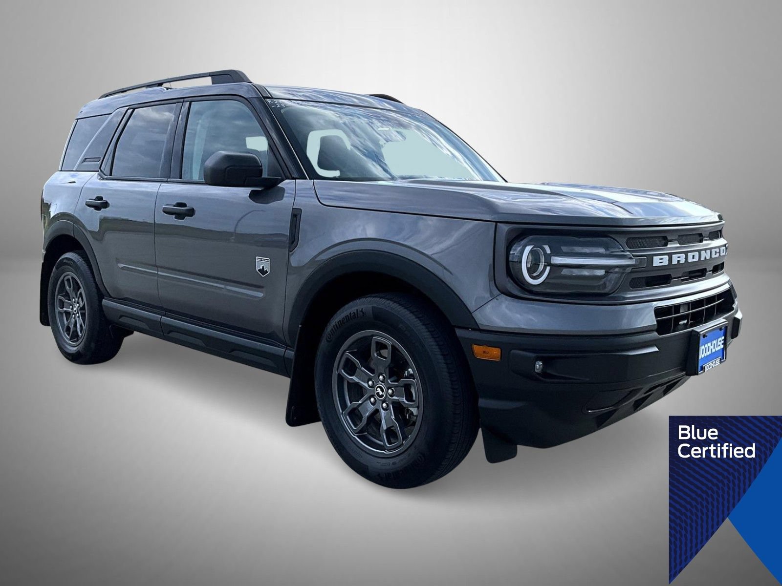 Certified 2023 Ford Bronco Sport Big Bend w/ Convenience Package AWD/4WD image 3