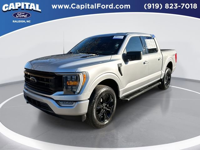Certified 2023 Ford F150 XLT w/ Equipment Group 302A High image 1