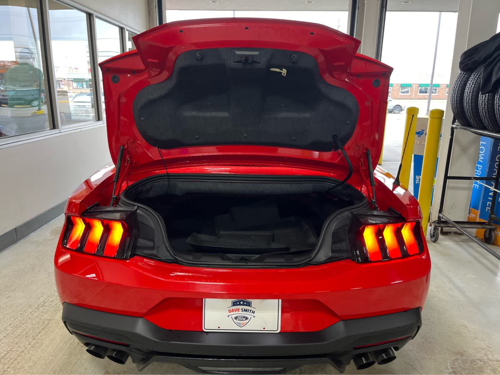 Certified 2025 Ford Mustang GT Premium RWD image 36