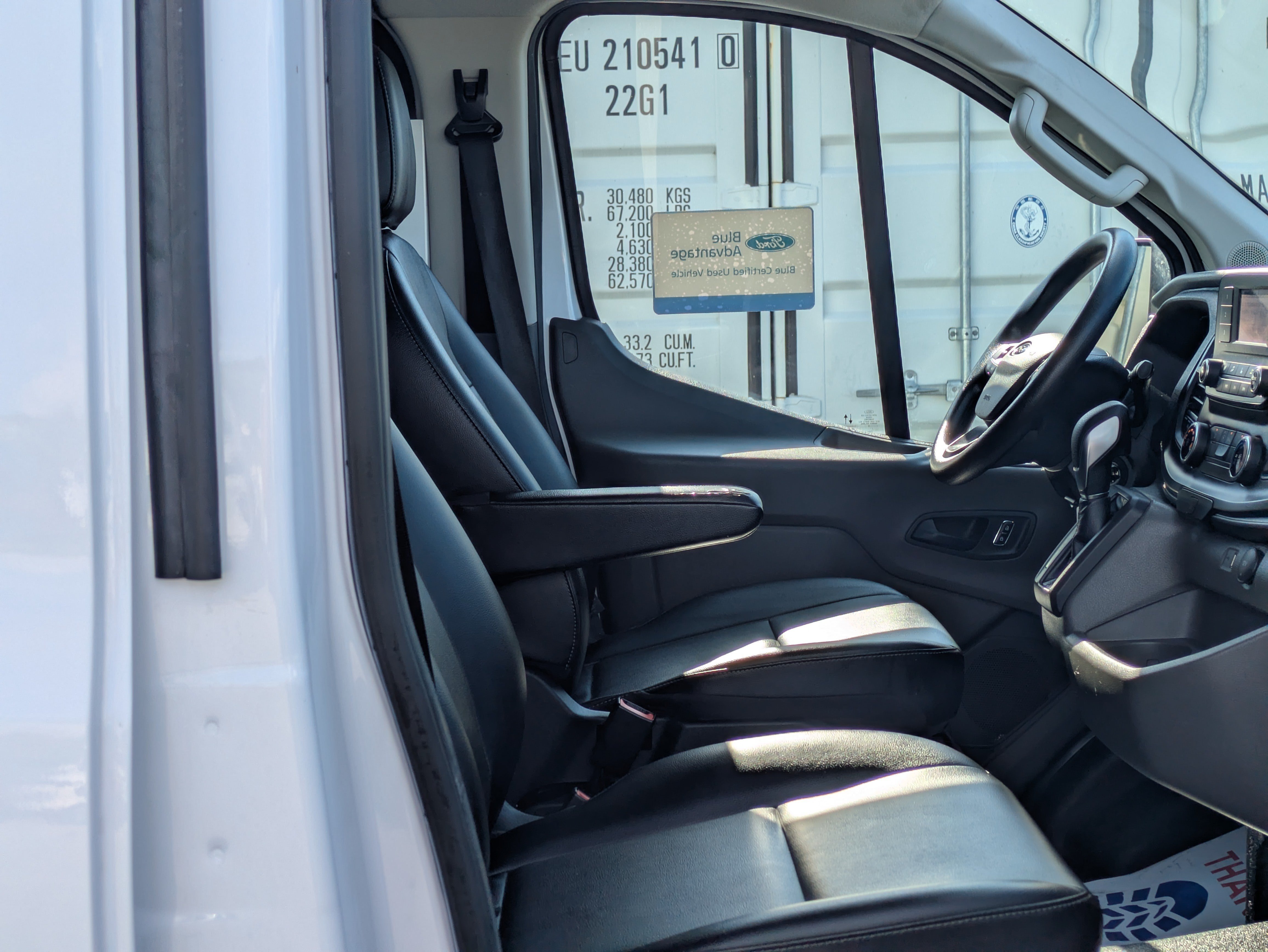 Certified 2024 Ford Transit 350 Low Roof w/ Load Area Protection Package RWD image 16