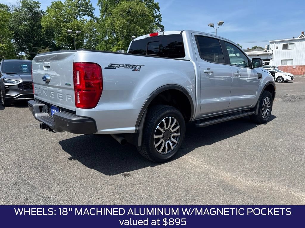 Certified 2019 Ford Ranger Lariat w/ Equipment Group 501A Mid AWD/4WD image 4