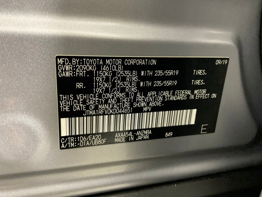 Used 2019 Toyota RAV4 XLE Premium w/ Cold Weather Package AWD/4WD image 27
