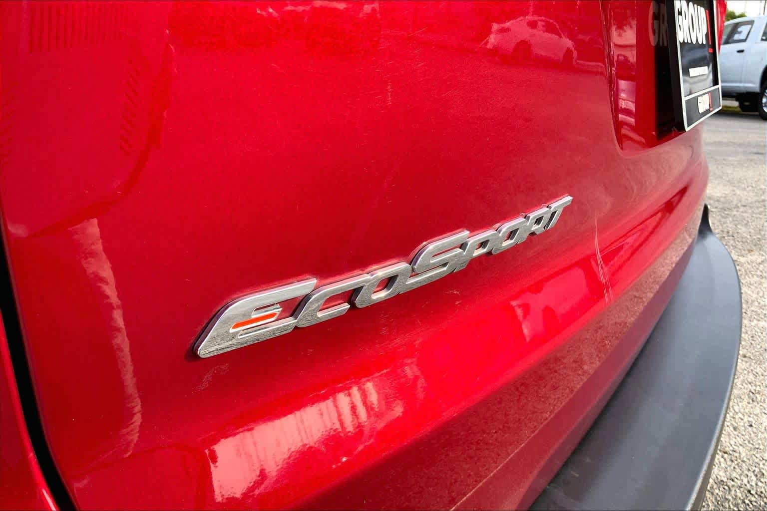 Certified 2021 Ford EcoSport SE FWD image 30