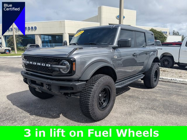 Certified 2024 Ford Bronco Wildtrak