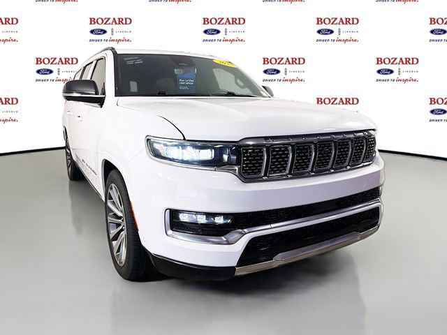 Used 2023 Jeep Grand Wagoneer L 4WD w/ Convenience Group III image 7