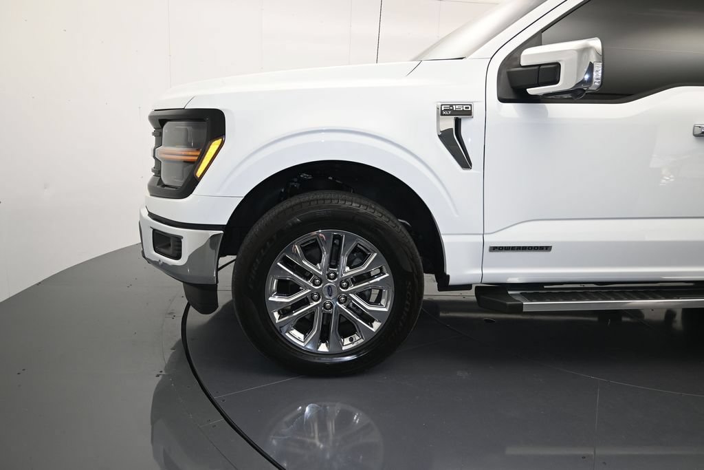 Certified 2024 Ford F150 XLT w/ Equipment Group 302A MID AWD/4WD image 9