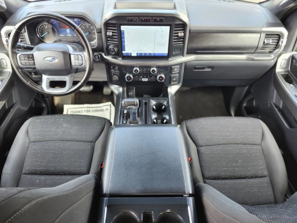 Certified 2023 Ford F150 XLT w/ Equipment Group 302A High image 12